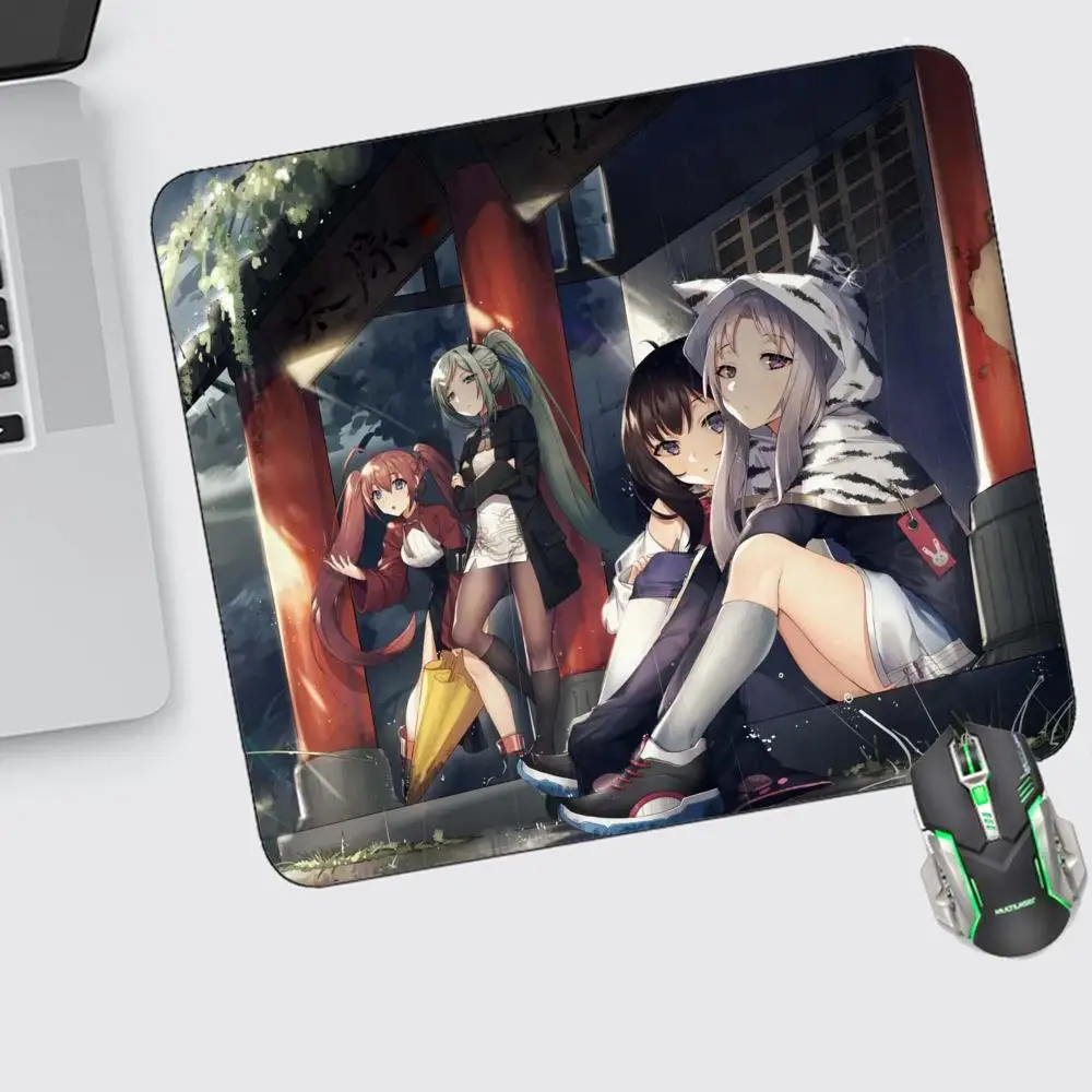 

Azur Lane Mouse Pad Small Mouse Pad Gaming Accessories Offices Keyboard Computer Desk Mat Pc Gamer Non-slip Mousepad