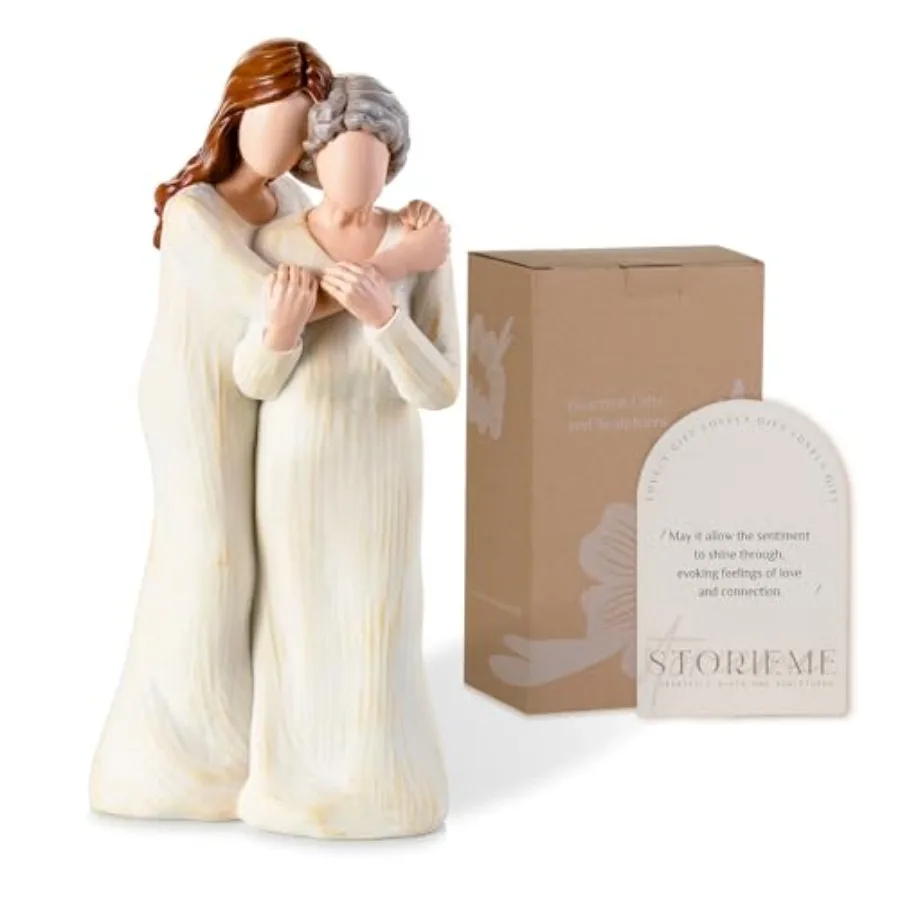 

Grandma Birthday Gifts from Granddaughter: Great Grandmas Gift Ideas for Mothers Day Christmas from Grandkids Grandmother Figur