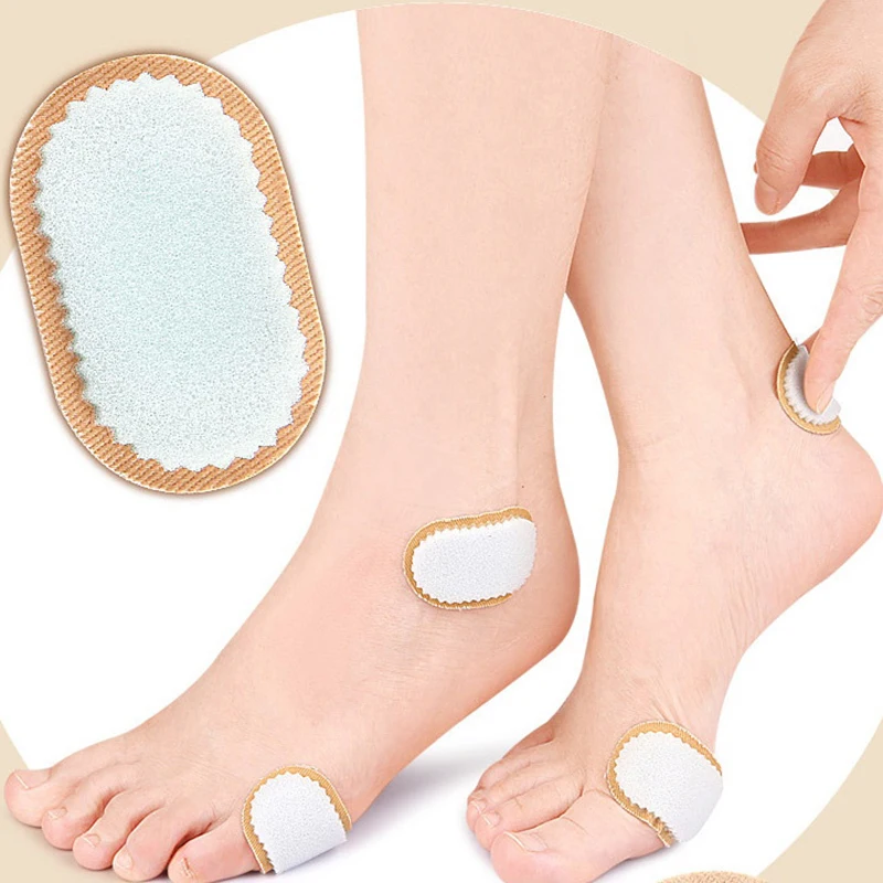 Patch médical autocollant pour soins des pieds, coussinets d'élimination du maïs, patchs curatifs, callosités, suppression des poignées CallIox, outils de soins des pieds d'été, 6 pièces