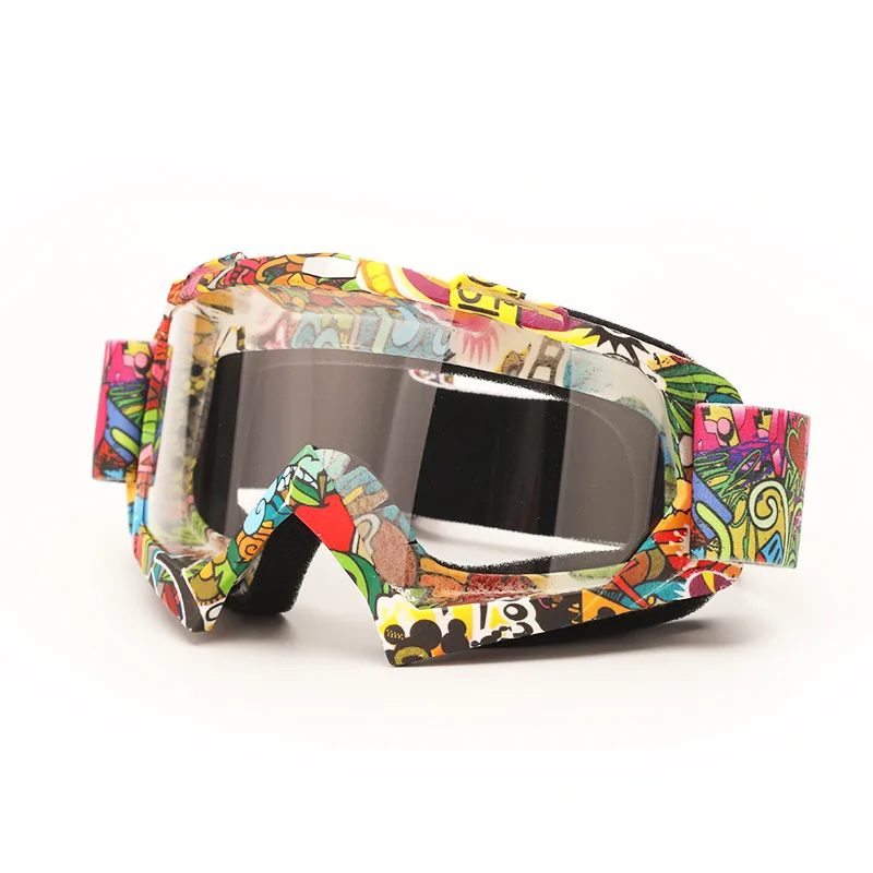 Universal Enduro Motorcycle Eyewear Goggles, Anti‑Scratch Wind‑Resistant Motocross Dirt Bike Off‑Road Glasses
