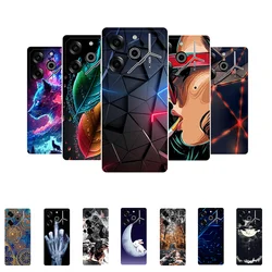 For Tecno Pova 6 Pro 5G Case Silicone Back Cover Phone Case for Tecno Pova 6 Neo Pova6 4G Soft Case Pova6Pro Fundas Cartoon