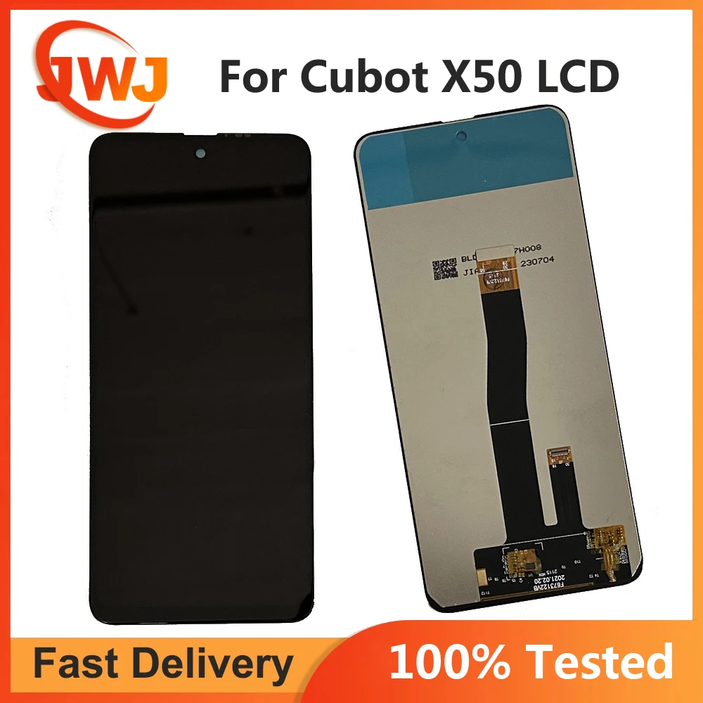 

100% Tested Working New 6.67" LCD Display Replacement For Cubot X50 LCD Display +Touch Screen Digitizer Assembly Cubot X50 LCD