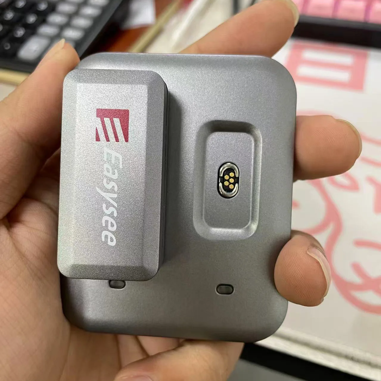 

Dental LED light battery Charger Fit Easysee Admetec