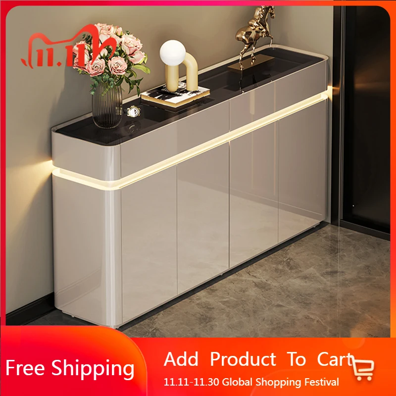 

Роскошный скандинавский шкаф для обуви, органайзер для хранения, мобильная дизайнерская полка для обуви для спальни, коробка для предметов первой необходимости в общежитии, Zapatero, мебель для отеля