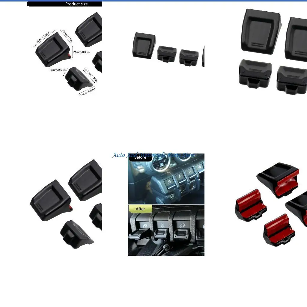 

P9FD Simplified Installation Central Console Extension Switches Providing Improved Control Functions and Entertainment Option