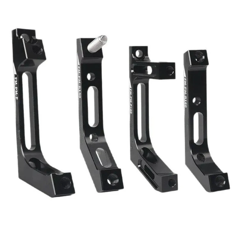 for Road Bicycle Disc Brake Adapter Flat Mount to Post Mount 140mm Front and Rear Caliper Base