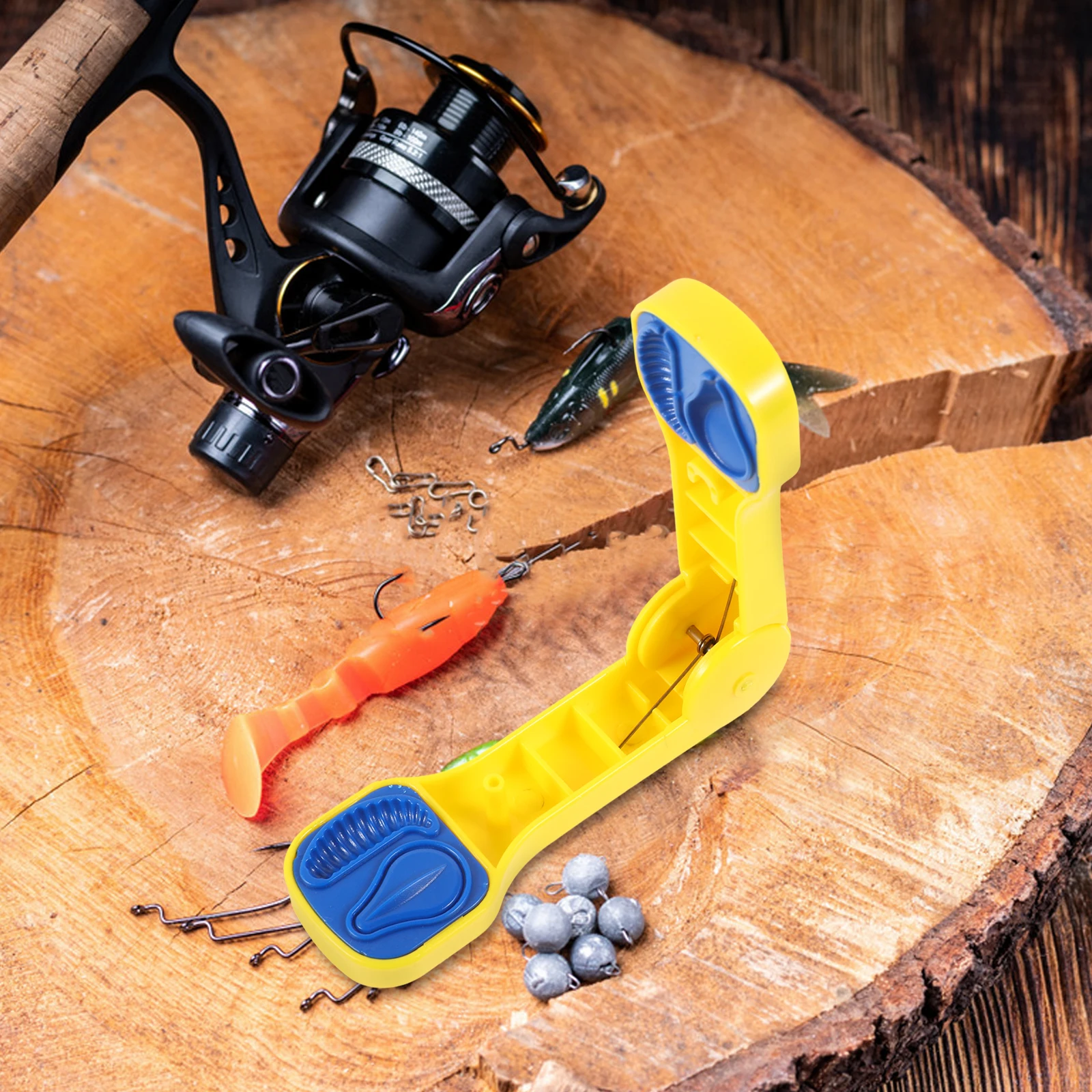 

Bait Forming Mold Fishing Accessories Making Tools Reusable Plastic Lure Shaping Mold Bait Press Kit Ideal Beginner Versatile