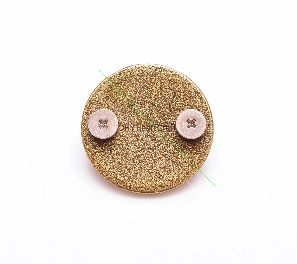 10Pcs 30Mm Western Us Buffalo Nickel Indian Head Nickel Leather Conchos for Leathercrafts Belt Wallet  Case Decor