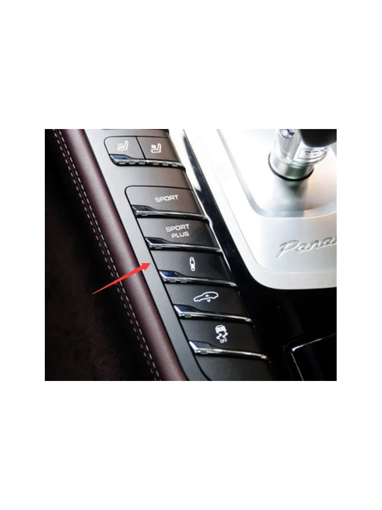 Upgrade For Porsche Panamera Ejection Sports Exhaust Switch Button