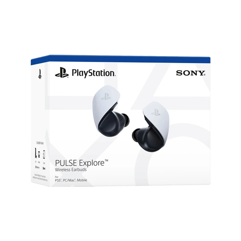 Original PS5 PULSE Explore Wireless Headphone Play-Station 5 Earbud Bluetooths Earphone PS 5 Game Headset Accessories