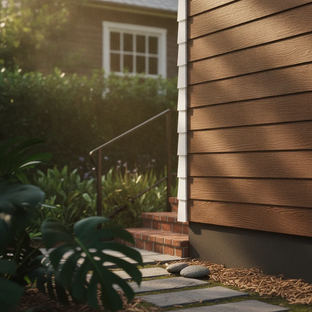 8 Pieces Siding Corner Cap with Nails Exterior Siding Corners with Nails Outside Corner Caps Weather-Resistant Pre-Drilled