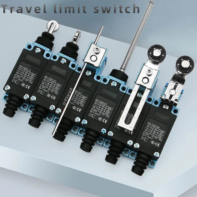 Travel switch small TZ-8108 limit switch ME-8104 micro switch elevator mechanical contact limit switch 8112 8166 travel sensor