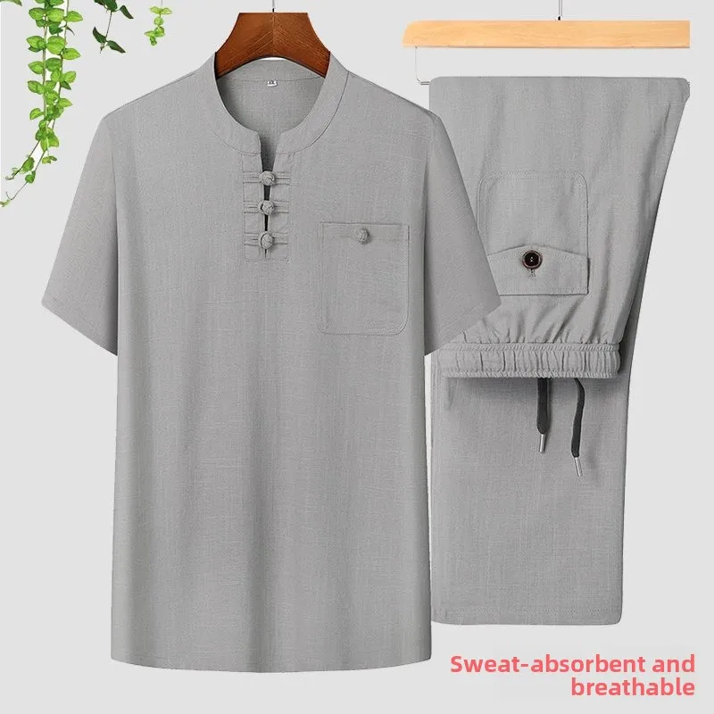 ensemble-en-lin-a-manches-courtes-pour-homme-style-traditionnel-chinois-tendance-estivale-pour-les-hommes-d'age-moyen-et-les-seniors