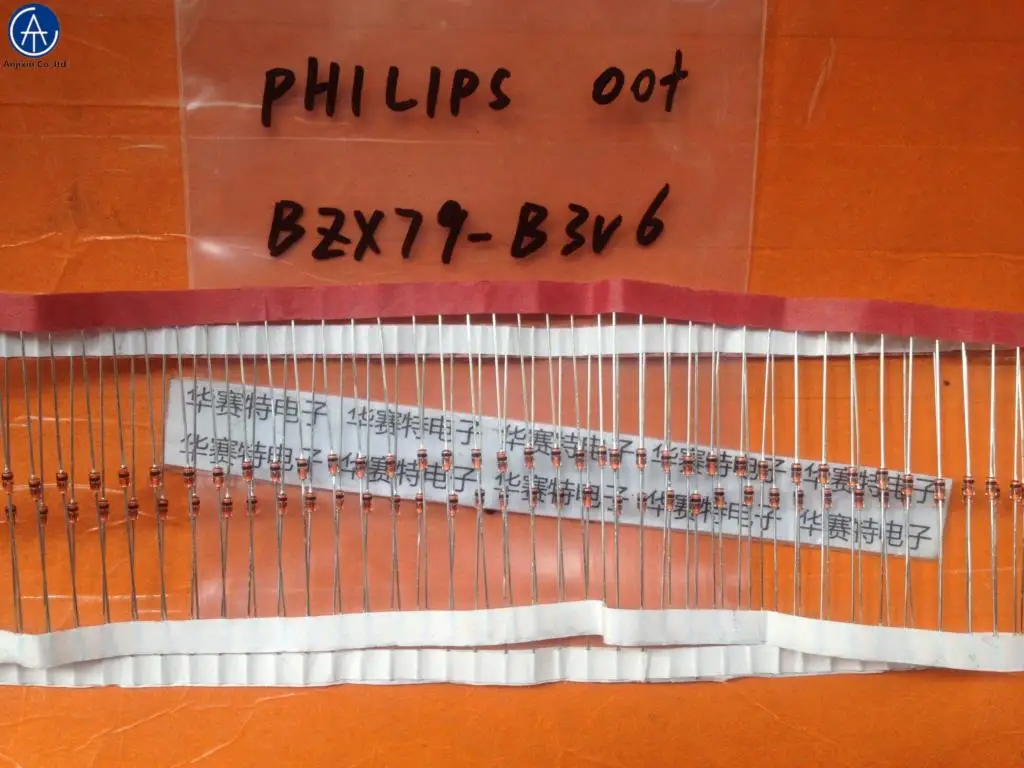 30 Buah 100% Asli Baru BZX79-B3V6 B3V6PH DO-35