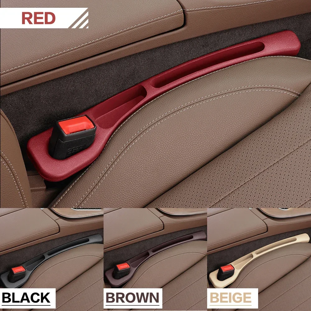 

2PCS Car Seat Gap Filler Between Seats Crevice Box Interior Decoration Accessories For Huawei AITO M9 M7 M5 2025 2024 2023 2022