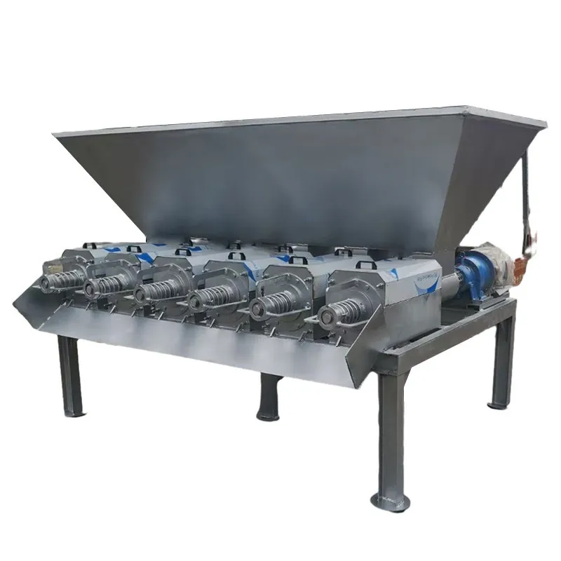 

Pig manure dry and wet separator Farm equipment Cow manure dehydrator Microfiltration drum Double solid liquid Chicken and