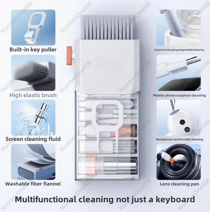 Keyboard Cleaning Tool Multifunctional Mechanical Keyboard Cleaning Brush