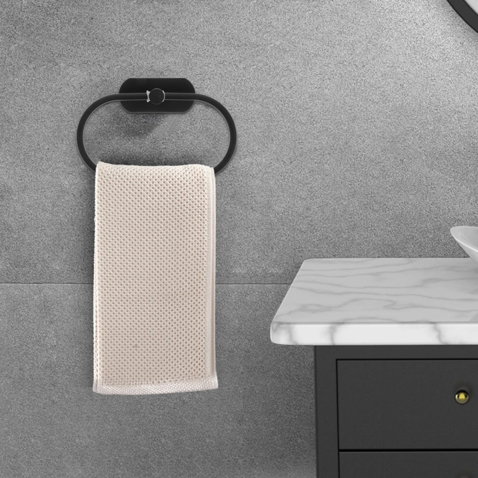 

Набор подвесок для ванной комнаты, держатель для полотенец, вешалка, металлический аксессуар, черные аксессуары, стержни