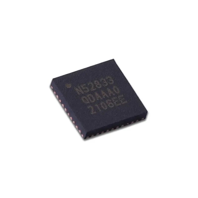 1/5/20 SZT. NRF52833-QIAA-R NRF52833 QFN-40 Bezprzewodowy Bluetooth 5.0 Transceiver Chip