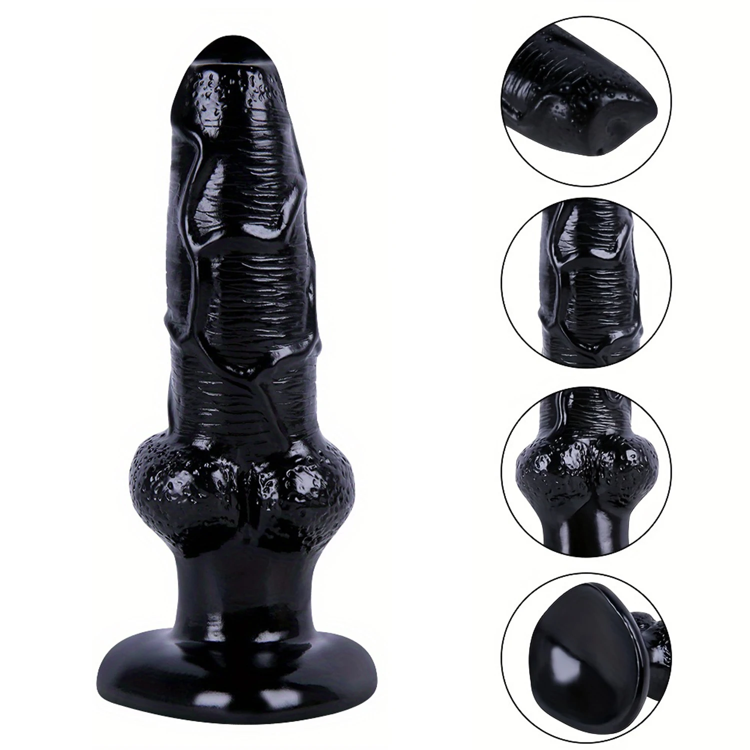 Realistic Dog Dildo Simulation Penis Animal Dildo With Suction Cup Adult Toy Cheap Sex Toys For Women Lesbian Dildo Anal Plug