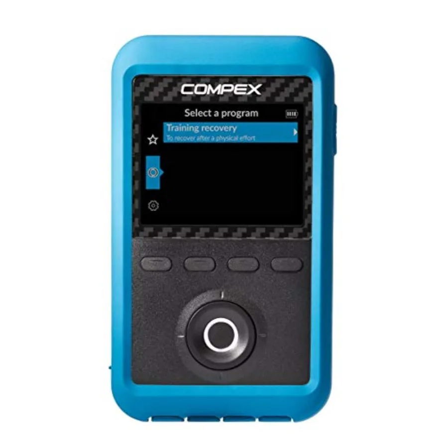 

Миостимулятор Compex Edge 3.0 с комплектом TENS, 4 программы, черный, улучшает функции мышц и их восстановление