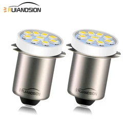 P13.5S PR2 PR3 LED Miniature Lamp 0.36W 3V 4.5V 6V 6.3V 12V 18V 9SMD For Flashlight Replacement Bulb Torches Work Light White