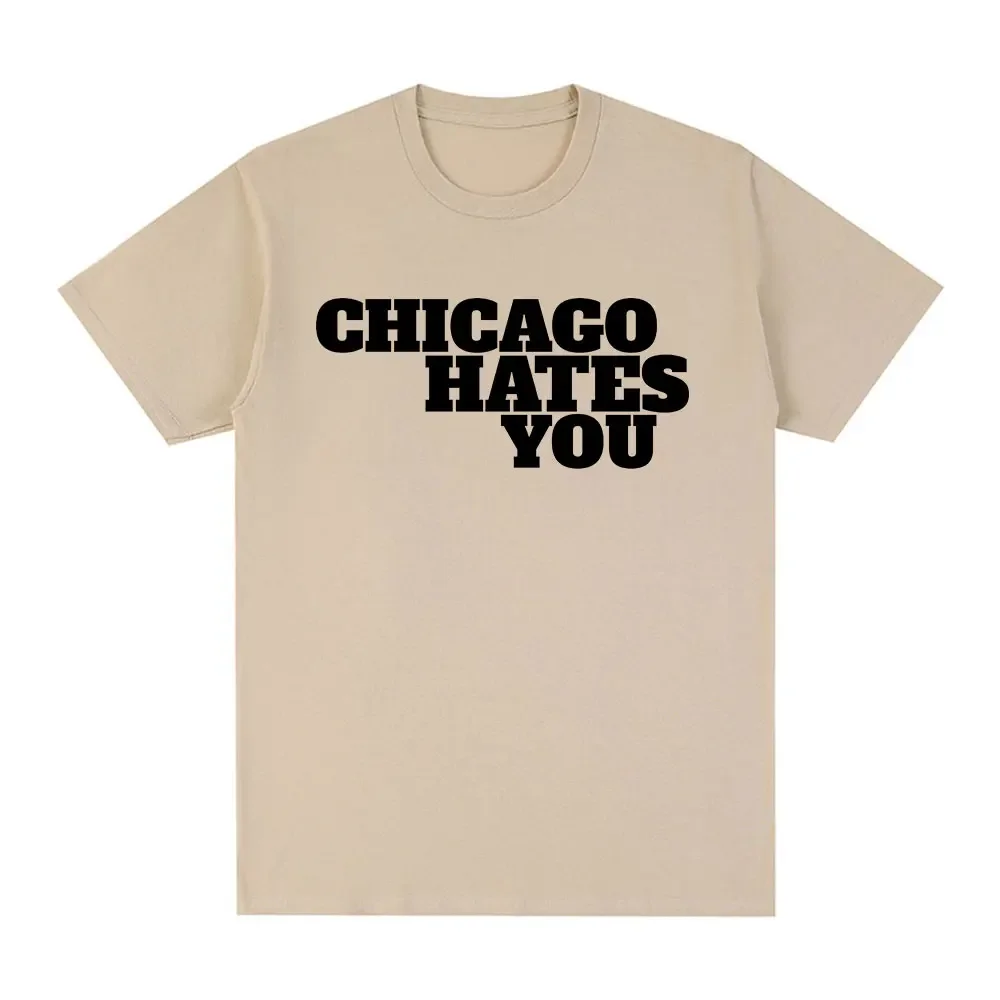 Rapper Chief Keef Chicago Hates You Same T-shirt Women\'s Fashion Hip Hop Oversized T-shirt Casual Short Sleeve T-shirt