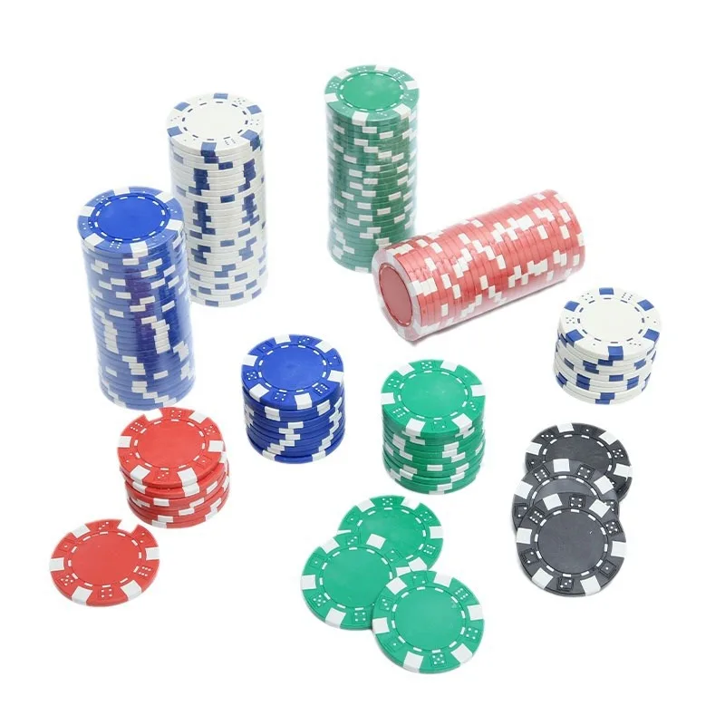 25pcs 40mm Poker Chips Set Embedded Iron Sheet No Denomination - Crown Chips Baccarat Mahjong Tokens Texas Hold'em Chips