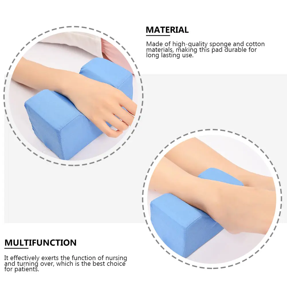 

2 шт., подушки для позиционирования тела, губка, подушки для кормления, больничная поддержка, коврик для предотвращения пролежней, подушка для оборот, против пролежней