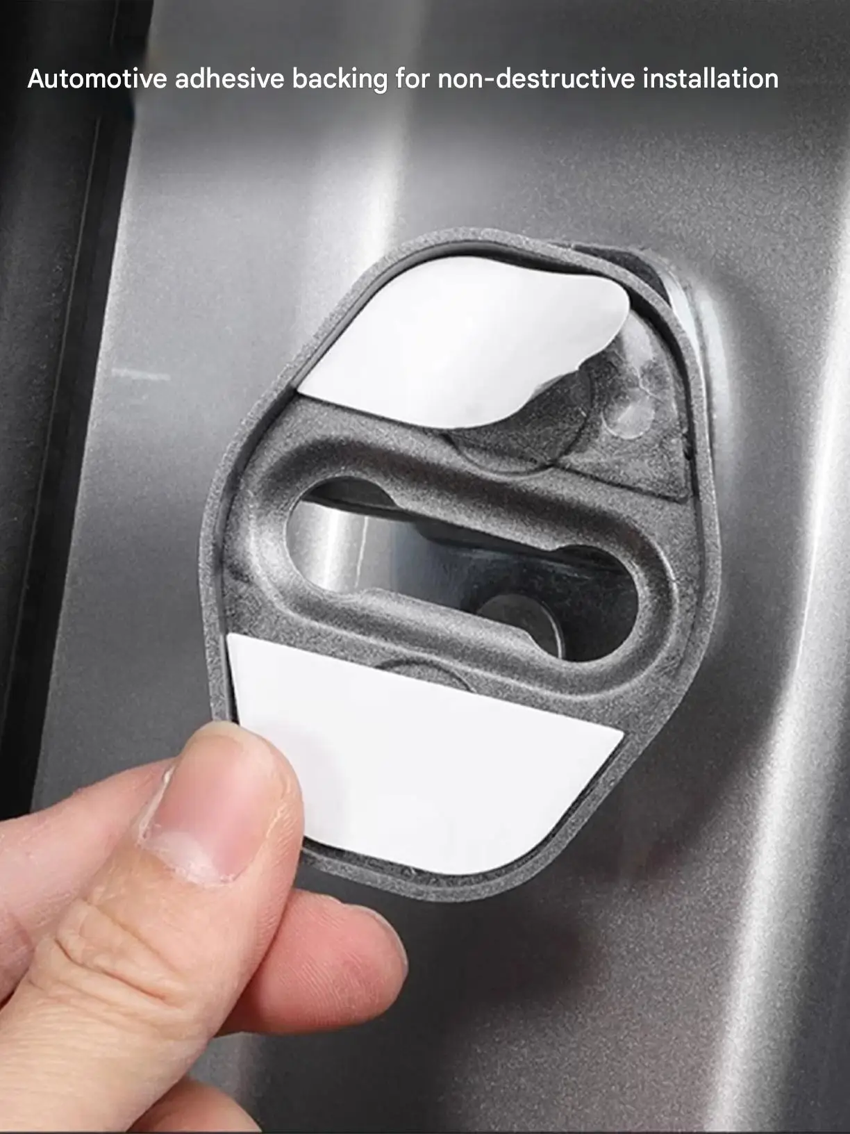 [Fast Shipping] XPENG P7+ Car Door Lock Cover - Corrosion and Rust Resistant 4