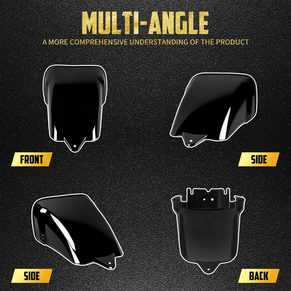 Motorcycle Seat Back Cover Rear Passenger Cowl Fairing ABS For Harley Touring Street Road Glide 2024-Up FLHXSE FLTRXSE 2023 FLHX