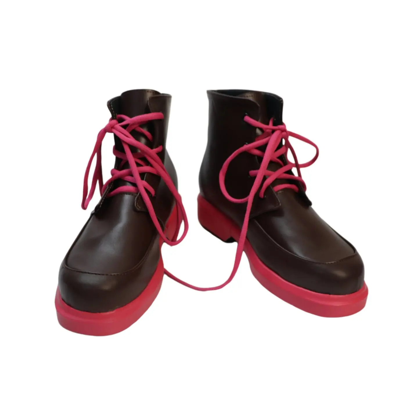 Hilda Cosplay Shoes Touko Black Boots Custom Made Any Size