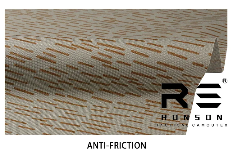Bestseller 500D Nylon Oxford M65 Strichtarn Tarnstoff Taktischer Stoff für Taschen und Westen Auf Lager – Detail 6