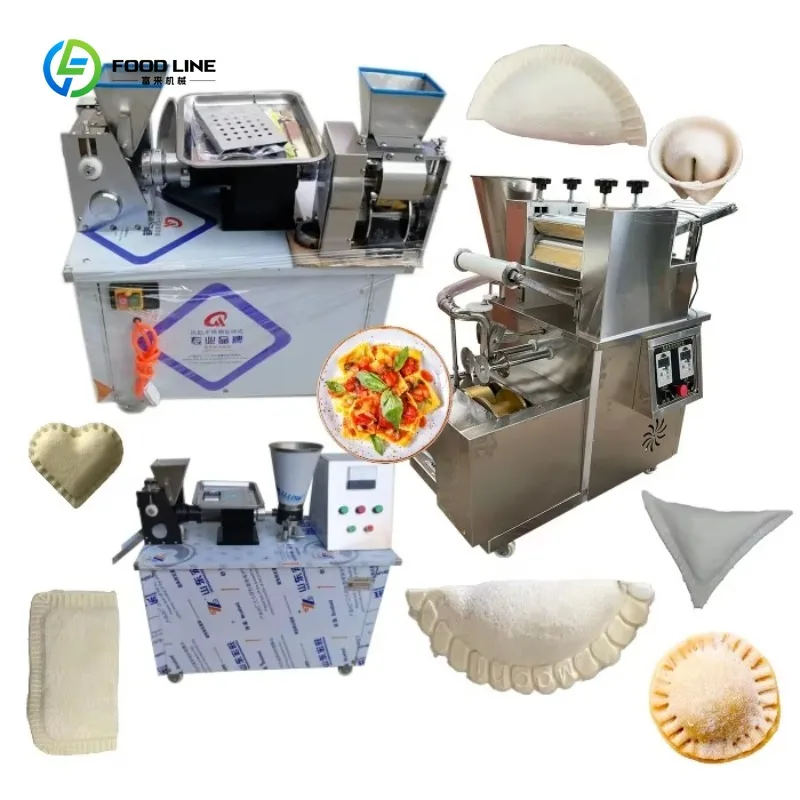 Portable Sambousek Empanada Making Machine Meat Pie Spring Roll Machine Samosa Dumpling Machine