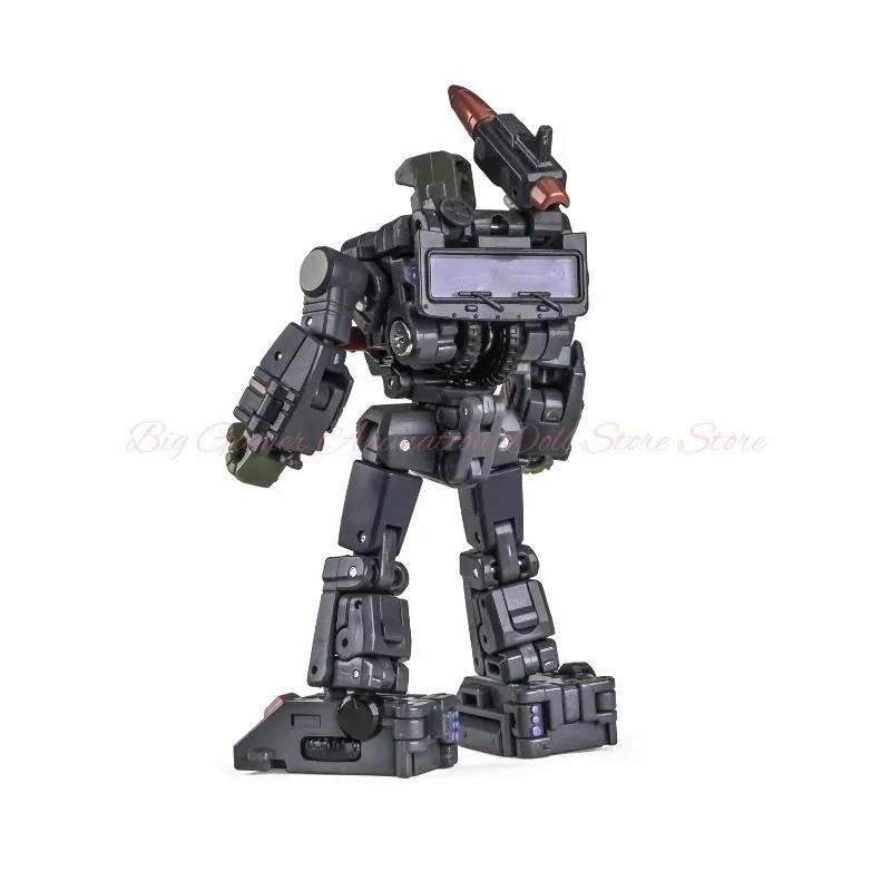 【In-stock】Original Transformation Toy H50B Mirror Inspector Action Figure Collection Model Ornament