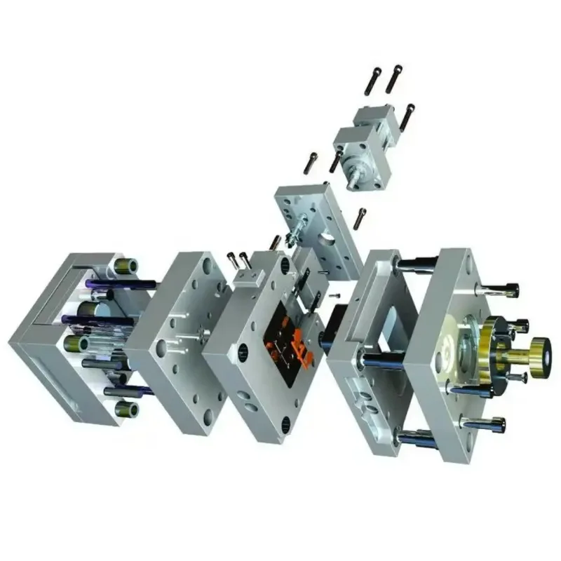 Professional Aluminum Die Casting Mold Custom Manufacturer High Precision Custom Die Cast Mould Service
