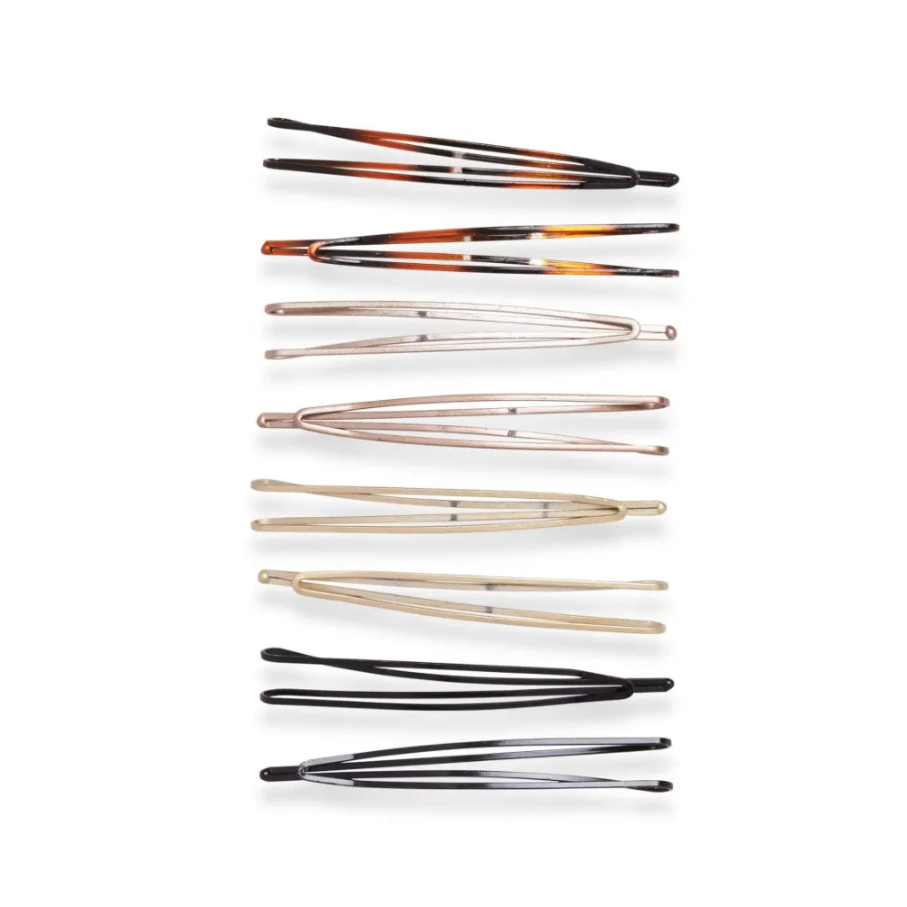 

Bobby Pins for Fine Hair, Assorted Color, 8 Ct