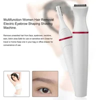 5 In 1 Set Women Epilator Female Eyebrow Trimmer Lady Shaver Hair Removal Shaver Machine Face Depilador Bikini Depilatory Tool 3