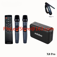 120W Big Output Power Speaker Portable With Wireless Mic Home Theater Sound System X8 Pro Xdobo Sinoband Waterproof