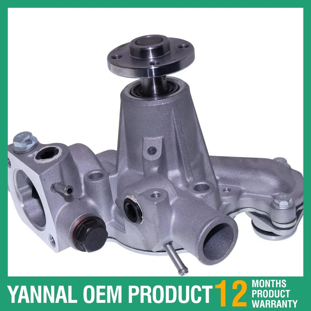 Competitive Price Water Pump For Komatsu 3D82AE-3HB 3D82AE-3H 3D82AE-3G 3D82AE-3E 3D82AE-3H Engine