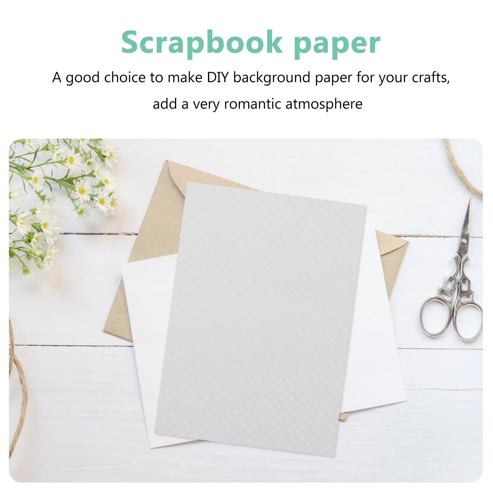 

30 Sheets Scrapbooking Decorative Paper DIY Hand Account Paper Craft Material for Journals Diaries Albums Scrapbook Supplies