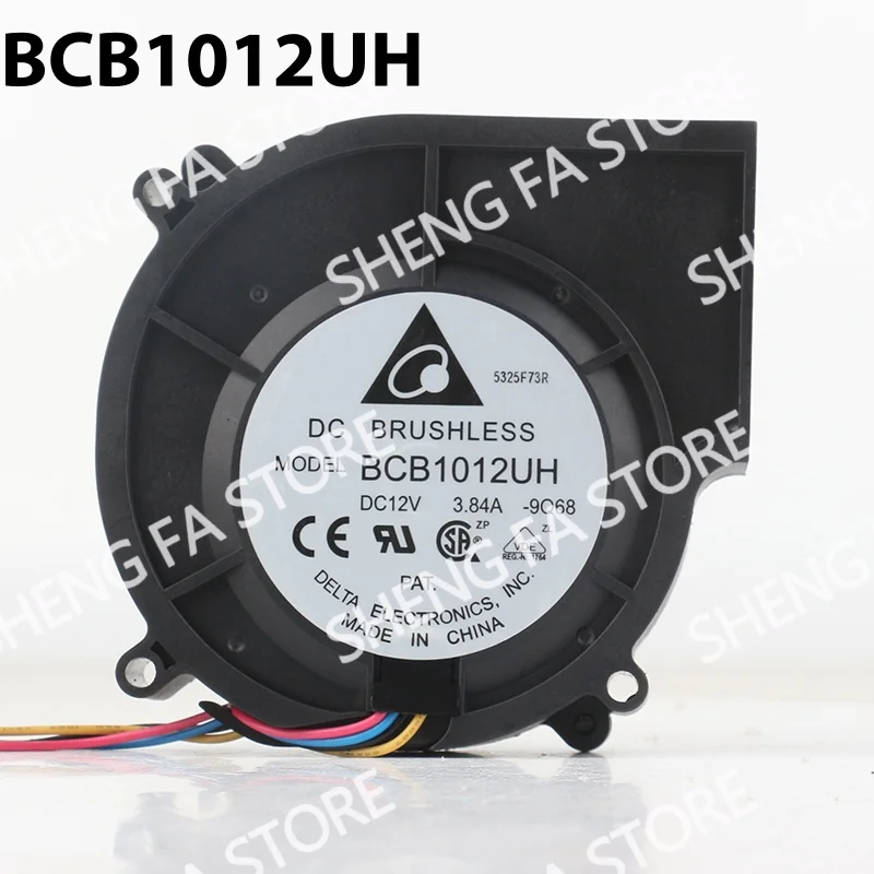 Vacuum cleaner Large air volume turbine blower New Delta 24V 48V DC 12V 3.84A AC EC 9725 97X94X25MM 9.7CM BCB1012UH cooling fan