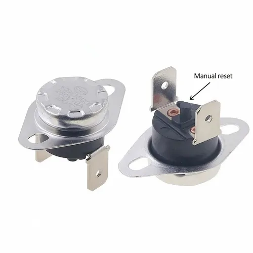 Imagen 2 del producto KSD303 KSD301 45C-150C grados 10A 250V termostato de reinicio Manual interruptor de temperatura normalmente cerrado 75C 85C 95C 105C 100C grados