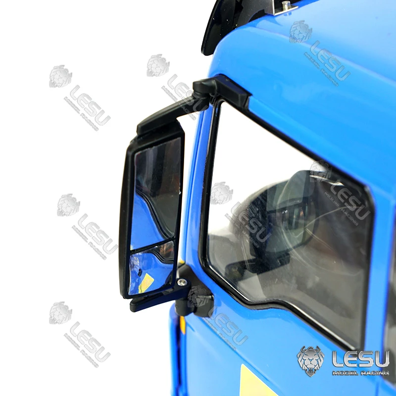 

LESU 1/14 RC Hydraulic Dump Truck Remote Control 3-way TGS Tipper Dumper Model with Lights Sound ESC Toys Gifts Model TH16711