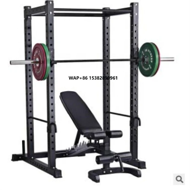

Commercial Gym Hammer Strength Rack Premium Fitness Equipment Accessory