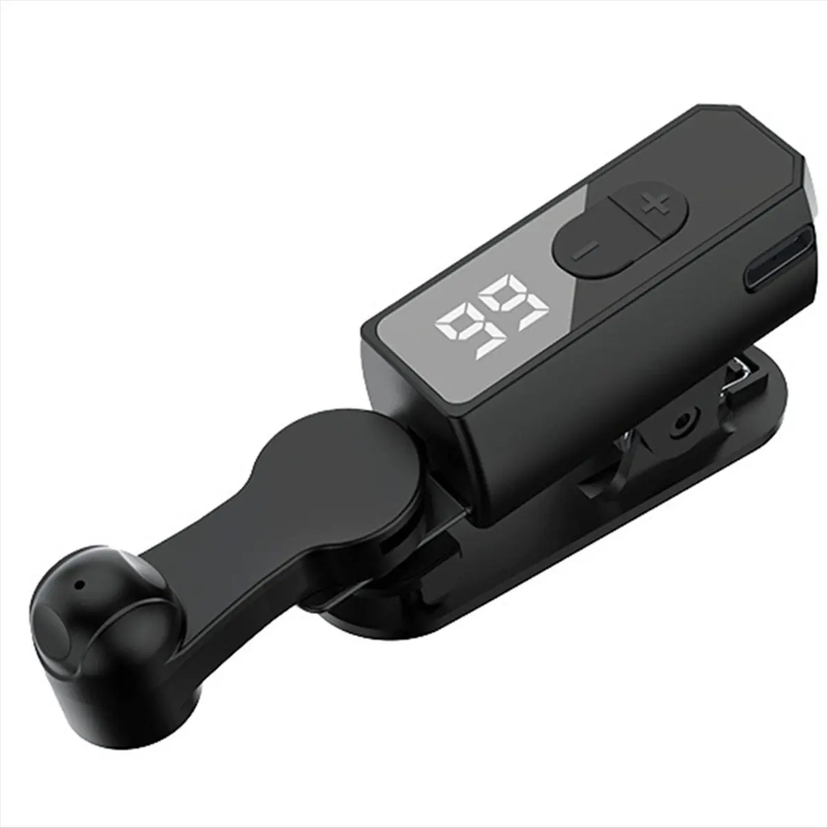 N05R New Auto Screen Clicker Mini Simulated Finger Phone Clicking Clicker Clip-on Video Live Liker Game Screen Touch Device