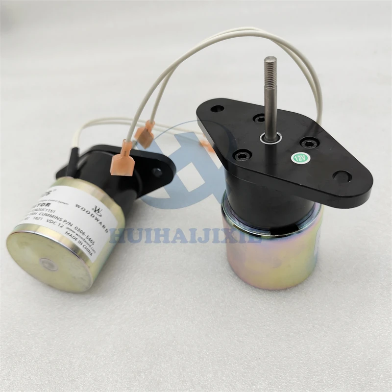 0250-12A2UC11S1 12V Shutoff Stop Solenoid Valve Actuator 8250-1504 for Construction Machinery Diesel Engine Parts