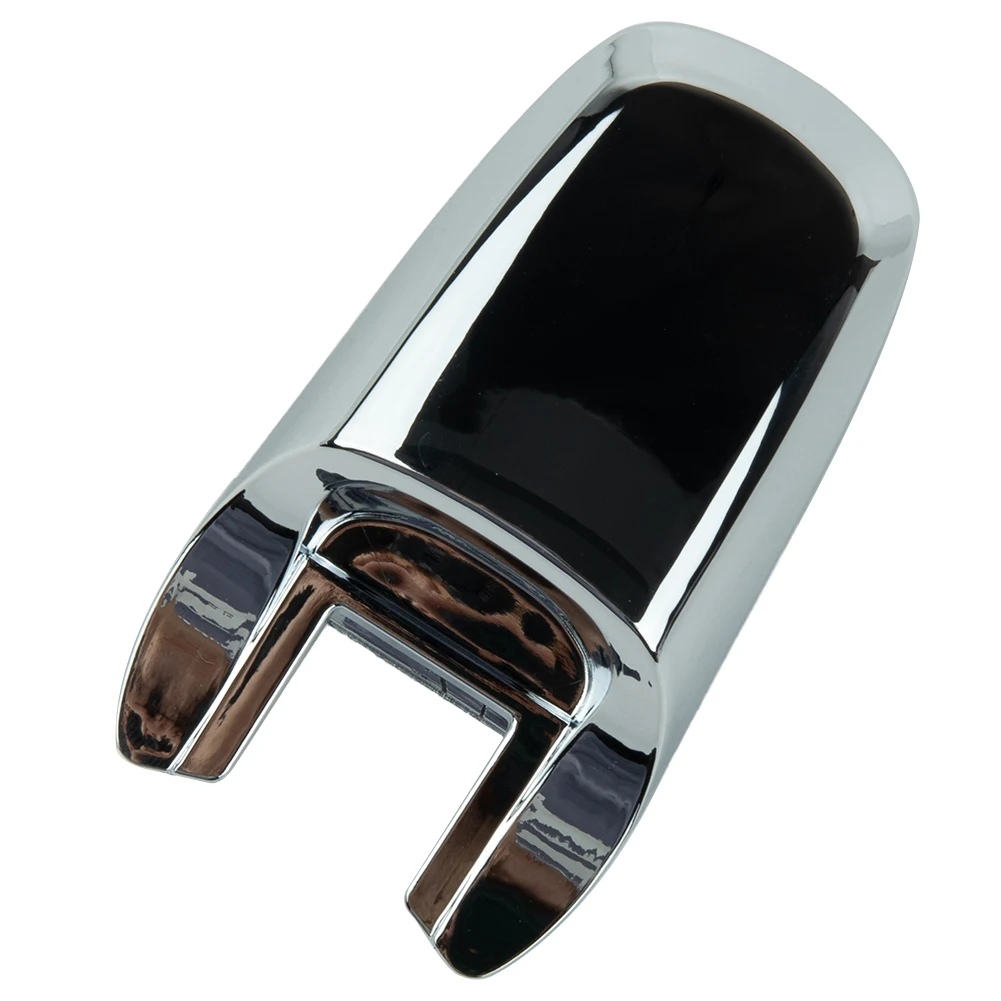 1pcs Door Handle Cap Key Cover Front Right Rear Left Rear Right Electroplating Process 8A8Z-74218B08-AA Chrome
