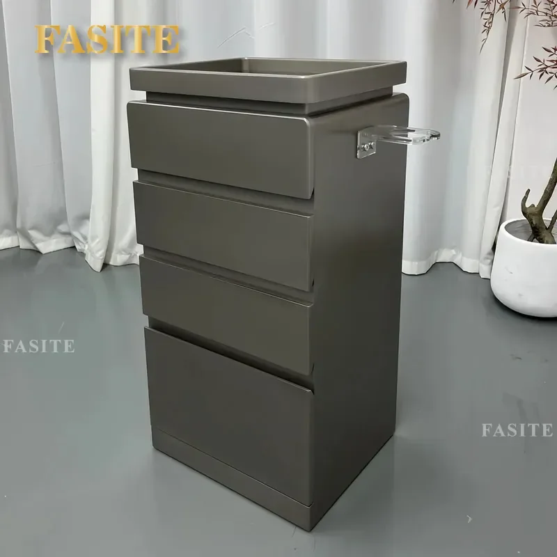 For Barber Shop Tool Cabinet Multifunctional Storage with Drawer Hair Special Locker Professional Organizer Durable