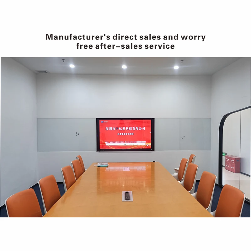 نظام لوحة اللمس LCD للسبورة البيضاء الإلكترونية الذكية موجود في مؤتمرات تعليم العلوم.